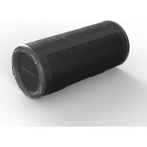 Braven 604202613 BRV-360 - مكبر صوت محمول مقاوم للماء - تقنية بلوتوث اللاسلكية - مكبر صوت 360 درجة - أحمر in Kuwait