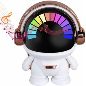 Compact Astronaut Smart Bluetooth Speaker,A Mini Subwoofer that Defies Gravity,Portable Bluetooth Speaker with TWS Pairing,Wireless Astronaut Speaker that Elevates Your Music Experience for kids
