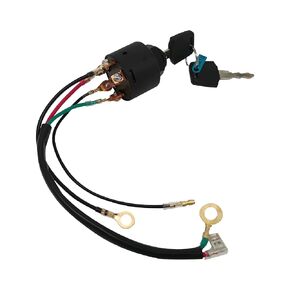 Ignition Switch Ay with 2 Key Replaces Subaru Robin EX 17, EX40,EX21, EX27 066-00003-30