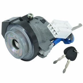 Ignition Lock Cylinder Switch with 2 Keys Compatible with 2007-2010 Hyundai Elantra Replace 81905-2H230