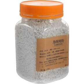 SEWACC Tree Powder Model Tree Tufted Sponge Landscaping Tree Powder Grass Scatter Powder for DIY Scenery Layout Miniature Shrub Bushy Tuft