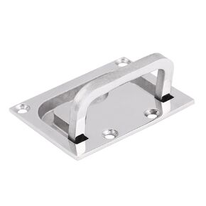 Flush Handles Boat Hatch Pull Handle Stainless Steel Boat Hatch Door Handles Recessed Cabinet Pull Handle for Marine Yacht