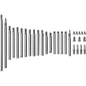 Clarinet Repair Parts,Wind Instrument Service Tool Set,Fastening Screw Roller Tool