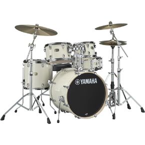 Yamaha Stage Custom Birch 3-Piece Shell Pack Drum Set (SBP8F3CLW)