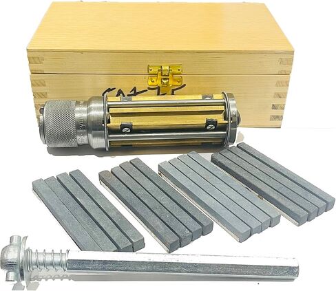 طقم شحذ محرك أسطواني مقاس 50 مم إلى 75 مم مع 16 حجر شحذ in Kuwait