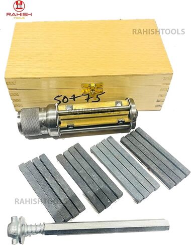 طقم شحذ محرك أسطواني مقاس 50 مم إلى 75 مم مع 16 حجر شحذ in Kuwait