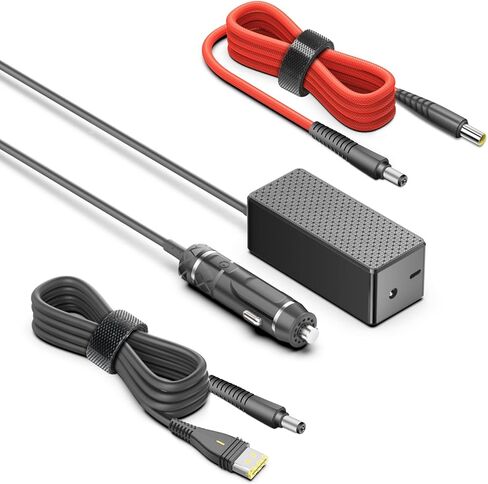 HKY Replacement Resmed DC Converter with 2 Cables for Resmed Airsense 11/AirCurve 11/Airsense 10/AirCurve 10/Airmini Series CPAP Machine Power Supply 12V-24V DC Adapter Car Charger Air 10 11 Supplies in Saudi Arabia