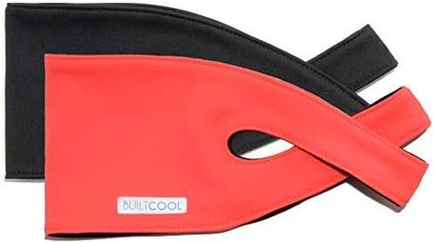 BuiltCool Women's Cooling Headbands - 2 Pack - Workout Headband for Running, Hiking, and Exercise in Saudi Arabia