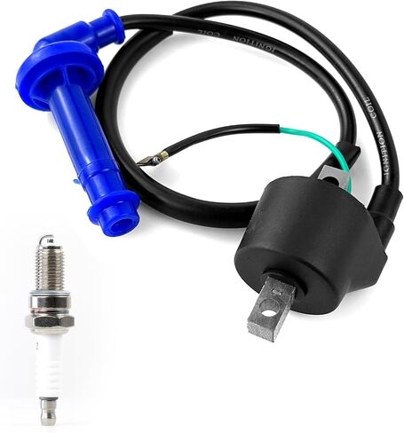 30500-HP1-003 Ignition Coil Spark Plug For Honda CRF450 CRF450R CRF450X TRX450ER TRX450R 2002-2015 30700-MEB-671 30500-MEB-671 in Saudi Arabia