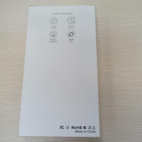 كابل USB C إلى Lightning ملفوف 90 درجة، قطعتان، كابل شاحن USB C Apple Car Play [معتمد من Mfi ومزامنة البيانات]، كابل Lightning قصير قابل للسحب PD 20W USB C للسيارة لأجهزة iPhone/Pad/Pod in Kuwait