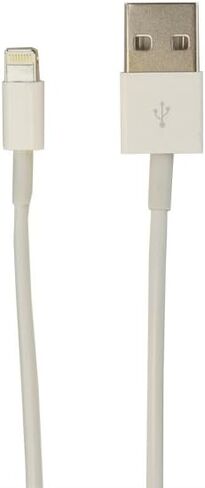 كابل VisionTek Lightning إلى USB أبيض بطول 1 متر، 5 حزم - 900759 in Kuwait