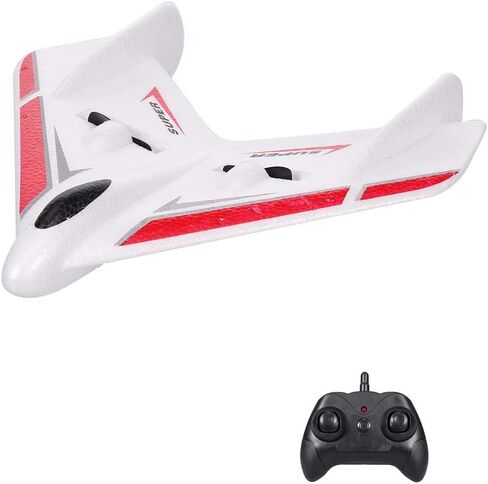 GoolRC FX601 RC Airplane, 2.4Ghz 2 Channel Remote Control Plane, Easy to Fly RC Aircraft for Beginners Kids and Adults in Saudi Arabia