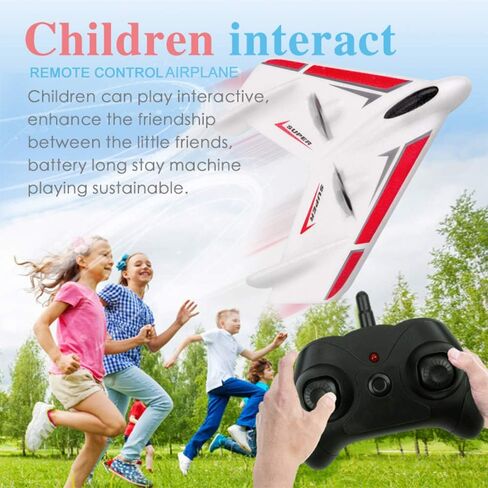 طائرة GoolRC FX601 RC، 2.4 جيجا هرتز 2 قناة للتحكم عن بعد، طائرة RC سهلة الطيران للمبتدئين والأطفال والكبار in Saudi Arabia