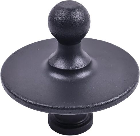 Kingpin to 2-5/16 Inch Gooseneck Ball Towing Receiver Adapter 2085295 Compatible with Tractor Trailer Fifth Wheel in Saudi Arabia