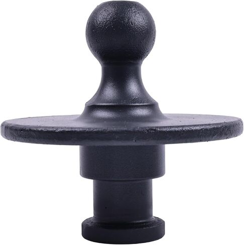 Kingpin to 2-5/16 Inch Gooseneck Ball Towing Receiver Adapter 2085295 Compatible with Tractor Trailer Fifth Wheel in Saudi Arabia