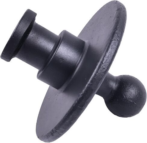 Kingpin to 2-5/16 Inch Gooseneck Ball Towing Receiver Adapter 2085295 Compatible with Tractor Trailer Fifth Wheel in Saudi Arabia