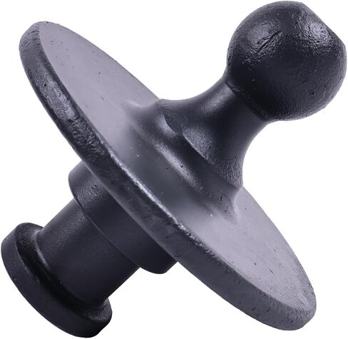 Kingpin to 2-5/16 Inch Gooseneck Ball Towing Receiver Adapter 2085295 Compatible with Tractor Trailer Fifth Wheel in Saudi Arabia