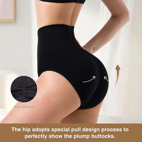 Tummy Control Shapewear Butt Lifter for Women Seamless Shaping Panties Body Shaper Underwear in Saudi Arabia