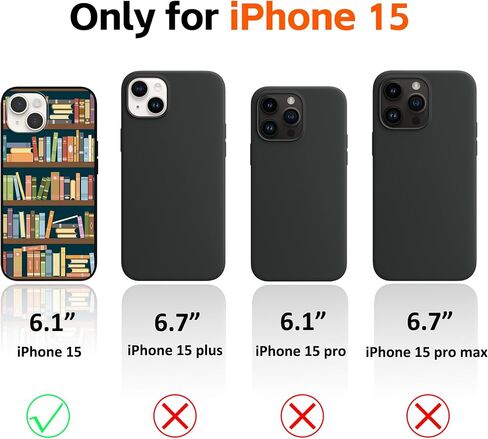 Phone Case Designed for iPhone 15 Pro,Black Marble Phone Case Soft Shockproof Phone Protective Cover for Women Girl,Slim Fit Anti-Scratch Phone Case for iPhone 15 Pro 6.1" in Saudi Arabia