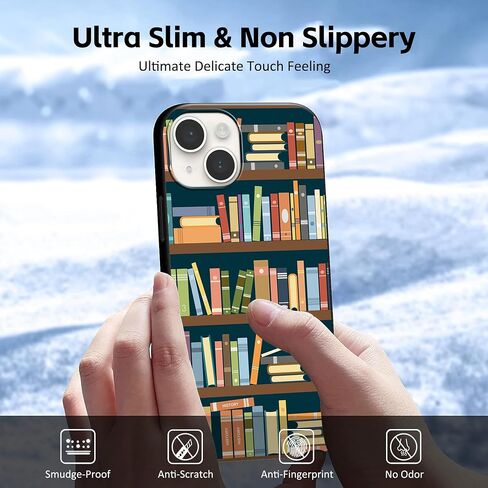 Phone Case Designed for iPhone 15 Pro,Black Marble Phone Case Soft Shockproof Phone Protective Cover for Women Girl,Slim Fit Anti-Scratch Phone Case for iPhone 15 Pro 6.1" in Saudi Arabia