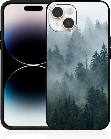 Phone Case Designed for iPhone 15 Pro,Black Marble Phone Case Soft Shockproof Phone Protective Cover for Women Girl,Slim Fit Anti-Scratch Phone Case for iPhone 15 Pro 6.1" in Saudi Arabia