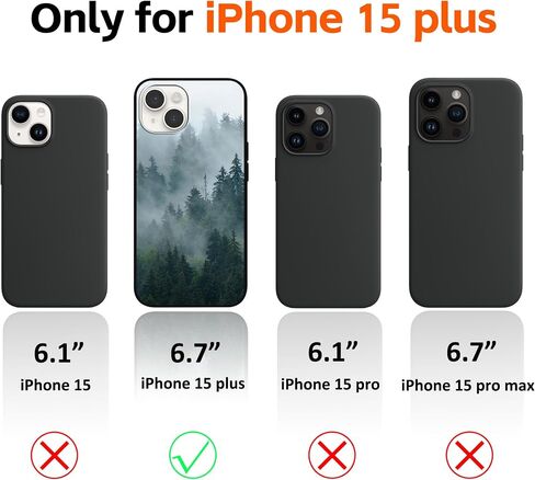 Phone Case Designed for iPhone 15 Pro,Black Marble Phone Case Soft Shockproof Phone Protective Cover for Women Girl,Slim Fit Anti-Scratch Phone Case for iPhone 15 Pro 6.1" in Saudi Arabia