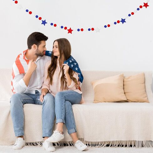 ورأى الحوت الوطني بوم بوم راية 4 يوليو ورأى شنقا إكليل يوم الاستقلال بوم الكرة راية الأحمر الأزرق الأبيض نجمة الزخرفية الرايات راية ليوم الذكرى لوازم حزب جدار المنزل، 8.2Ft in Saudi Arabia