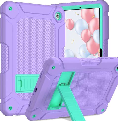 BMOUO Case for Samsung Galaxy Tab A11+ Plus 11 Inch 2026/A9+ Plus 11", Pink in Saudi Arabia