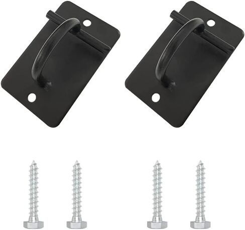 حامل مرساة للتثبيت على الحائط من أكرون، حامل سقف مرساة بحبل المعركة لأشرطة التعليق، أرجوحة اليوجا، حلقات الجمباز، الأرجوحة، دعامات تثبيت على السقف بشريط مقاومة قطعتين in Kuwait