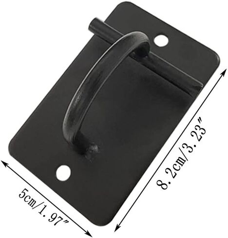 حامل مرساة للتثبيت على الحائط من أكرون، حامل سقف مرساة بحبل المعركة لأشرطة التعليق، أرجوحة اليوجا، حلقات الجمباز، الأرجوحة، دعامات تثبيت على السقف بشريط مقاومة قطعتين in Kuwait