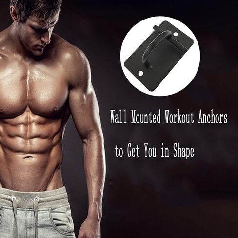 حامل مرساة للتثبيت على الحائط من أكرون، حامل سقف مرساة بحبل المعركة لأشرطة التعليق، أرجوحة اليوجا، حلقات الجمباز، الأرجوحة، دعامات تثبيت على السقف بشريط مقاومة قطعتين in Kuwait