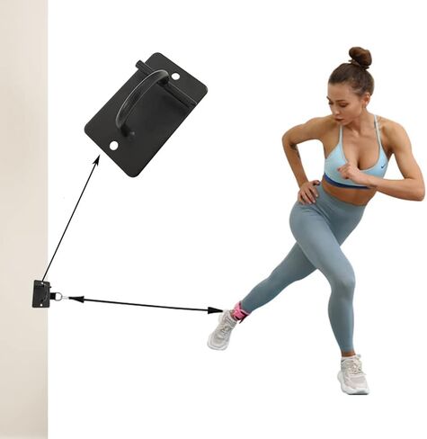 حامل مرساة للتثبيت على الحائط من أكرون، حامل سقف مرساة بحبل المعركة لأشرطة التعليق، أرجوحة اليوجا، حلقات الجمباز، الأرجوحة، دعامات تثبيت على السقف بشريط مقاومة قطعتين in Kuwait