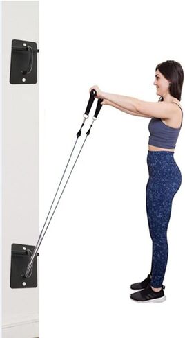 حامل مرساة للتثبيت على الحائط من أكرون، حامل سقف مرساة بحبل المعركة لأشرطة التعليق، أرجوحة اليوجا، حلقات الجمباز، الأرجوحة، دعامات تثبيت على السقف بشريط مقاومة قطعتين in Kuwait