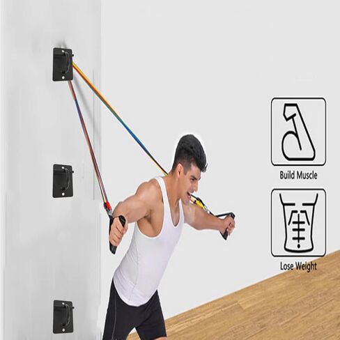 حامل مرساة للتثبيت على الحائط من أكرون، حامل سقف مرساة بحبل المعركة لأشرطة التعليق، أرجوحة اليوجا، حلقات الجمباز، الأرجوحة، دعامات تثبيت على السقف بشريط مقاومة قطعتين in Kuwait