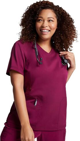 Dickies Balance Women Scrubs Top V-Neck DK940 in Saudi Arabia