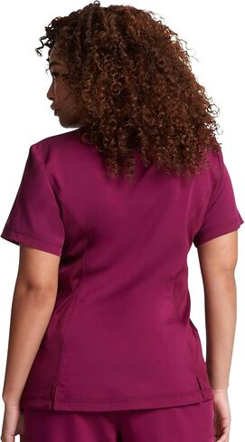 Dickies Balance Women Scrubs Top V-Neck DK940 in Saudi Arabia