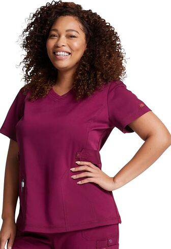 Dickies Balance Women Scrubs Top V-Neck DK940 in Saudi Arabia