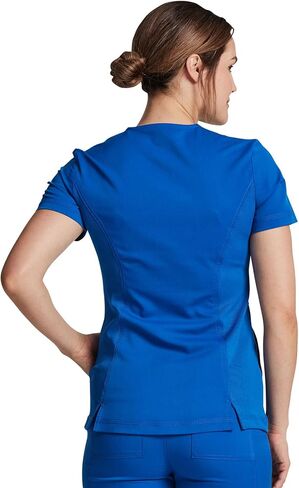 Dickies Balance Women Scrubs Top V-Neck DK940 in Saudi Arabia