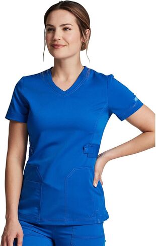 Dickies Balance Women Scrubs Top V-Neck DK940 in Saudi Arabia