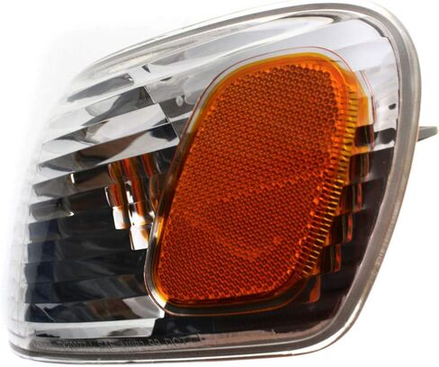 For 2001 2002 Toyota Corolla Pair Driver and Passenger Side Turn Signal/Side Marker Light With Bulbs DOT Certified Included TO2530137 TO2531137 | 81520-02070 81510-02070 ; in Saudi Arabia
