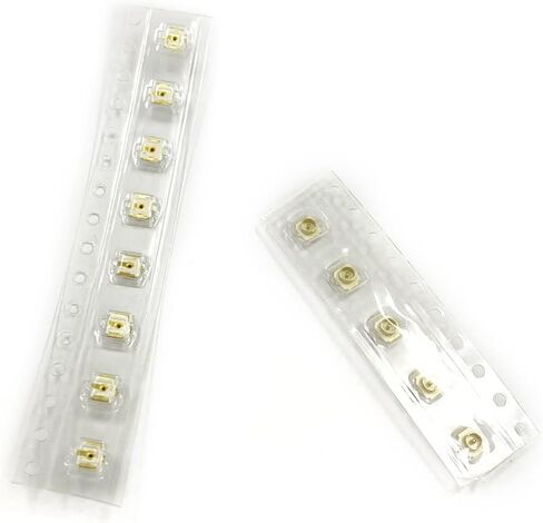 10pcs IPX.UFL Male Connector Antenna Element Base Straight Goldplated New USA Shipping in Saudi Arabia