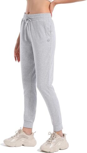 HARTPOR Women's Sweatpants Joggers Cotton Yoga Lounge Sweat Pants Casual Running Athletic Pants with Pockets in Saudi Arabia