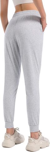 HARTPOR Women's Sweatpants Joggers Cotton Yoga Lounge Sweat Pants Casual Running Athletic Pants with Pockets in Saudi Arabia