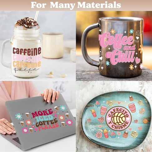 Uv Dtf Cup Wraps for 16 oz Breast Cancer Awareness 9 Sheets Decals Bulk Uvdtf transfer stickers, DTF Wraps Glass Stickers for Cups, Ready to Press Apply Uv Cup Wraps in Saudi Arabia