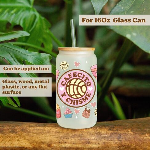Uv Dtf Cup Wraps for 16 oz Breast Cancer Awareness 9 Sheets Decals Bulk Uvdtf transfer stickers, DTF Wraps Glass Stickers for Cups, Ready to Press Apply Uv Cup Wraps in Saudi Arabia