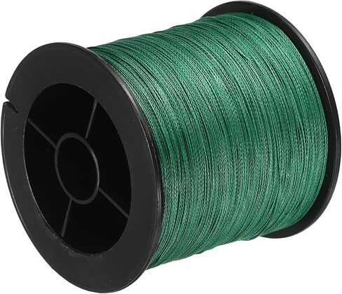 PATIKIL Braided Fishing Line 4 Strands PE Braided Line Abrasion Resistant Zero Stretch for Saltwater or Freshwater in Saudi Arabia