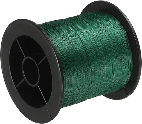 PATIKIL Braided Fishing Line 4 Strands PE Braided Line Abrasion Resistant Zero Stretch for Saltwater or Freshwater in Saudi Arabia
