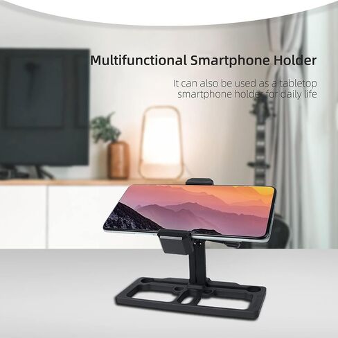 حامل الهاتف اللوحي دعامة تثبيت لجهاز DJI Mini 4 pro/Mini 3/Mavic 3/Air 2S/Mini 2/Mavic Air 2 لجهاز التحكم عن بعد، مشبك ممتد مع ملحقات الطائرة بدون طيار (لحامل الهاتف) in Saudi Arabia