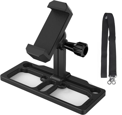 حامل الهاتف اللوحي دعامة تثبيت لجهاز DJI Mini 4 pro/Mini 3/Mavic 3/Air 2S/Mini 2/Mavic Air 2 لجهاز التحكم عن بعد، مشبك ممتد مع ملحقات الطائرة بدون طيار (لحامل الهاتف) in Saudi Arabia