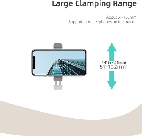 حامل الهاتف اللوحي دعامة تثبيت لجهاز DJI Mini 4 pro/Mini 3/Mavic 3/Air 2S/Mini 2/Mavic Air 2 لجهاز التحكم عن بعد، مشبك ممتد مع ملحقات الطائرة بدون طيار (لحامل الهاتف) in Saudi Arabia